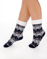 slenderella turnover sock